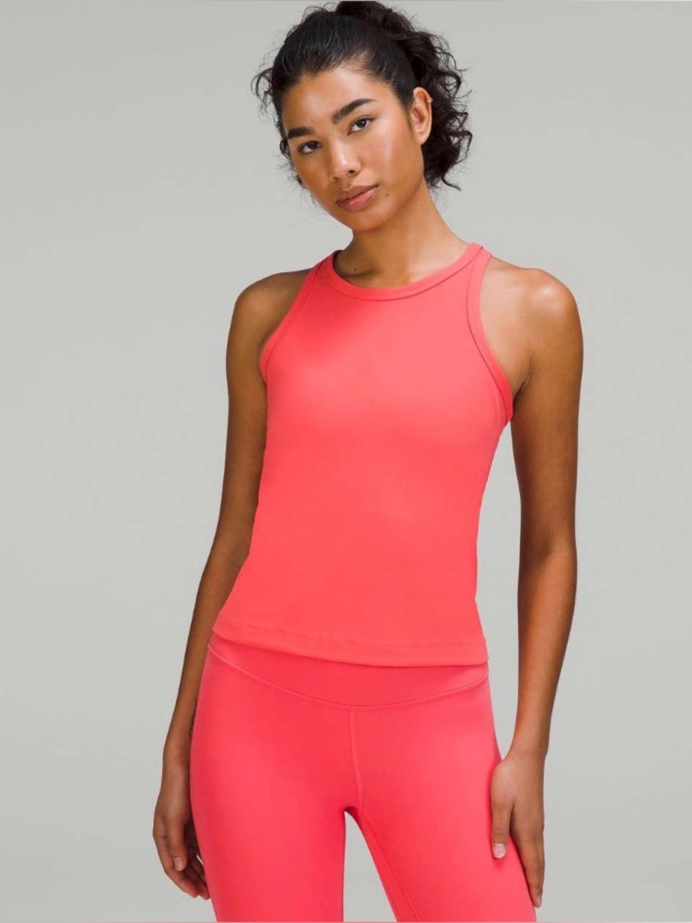 Lululemon Align Waist-Length Racerback Tank Top